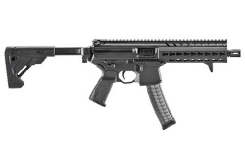 Sig Sauer MPX SBR Black 9mm 8-inch 30rd