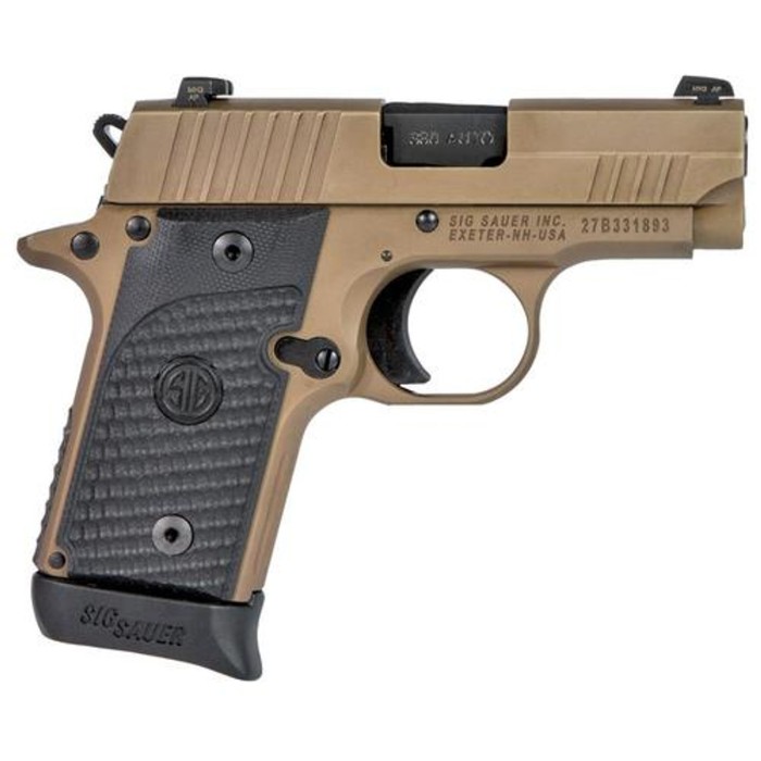 Sig Sauer P238 Emp Scrp 380Acp 2.7" 7Rd 238-380-ESCPN