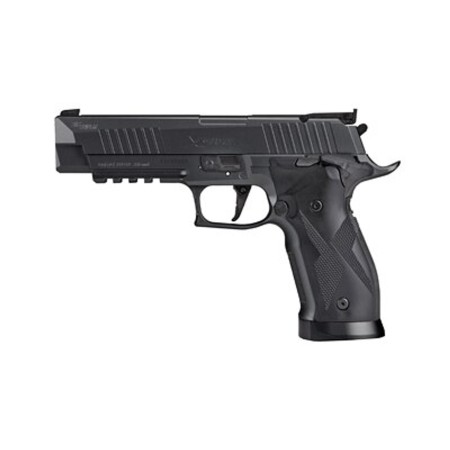 Sig Sauer P226 X-FIVE Air .177 Cal 12gr CO2 Air Pistol w/(1) 20rd Pellet Mag & Contrast Metal Sights AIR-X5-177-BLK