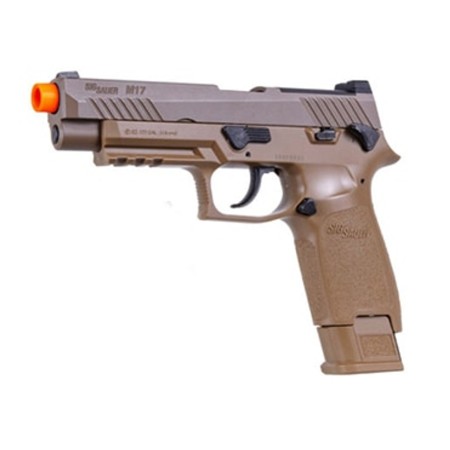 Sig Sauer M17 ProForce 6mm 12gr CO2 Coyote Tan BB Airsoft Rifle w/(1) 21rd Magazine AIR-PF-M17