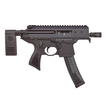 Sig Sauer Mpx 9Mm 3.5 30Rd BL Black Copperhead Thrd PMPX3BCHMN