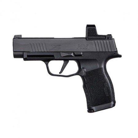 Sig Sauer P365, Sig 365xl9bxr3rxz10   365 9mm 3.7 Optrd    10r Blk