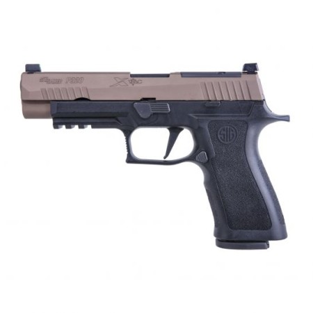 Sig Sauer P320 X-VTAC Full 9mm Pistol, Stainless - 320XF-9-VTAC-R2