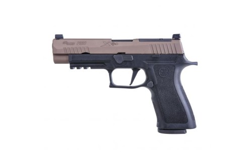 Sig Sauer P320 X-VTAC Full 9mm Pistol, Stainless - 320XF-9-VTAC-R2