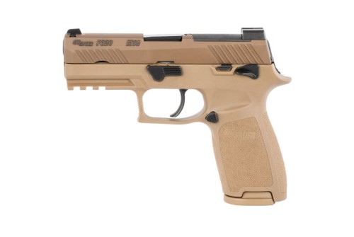 Sig Sauer P320-M18 Carry 9mm Pistol, Stainless - 320CA-9-M18-MS-10