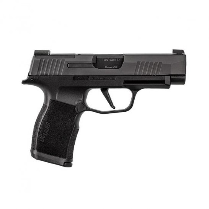 Sig Sauer P365 XL X Series 9mm Pistol, Stainless - 365XL-9-BXR3-MS-10