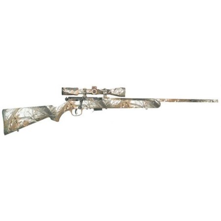 Savage Arms 93R17xp 17Hmr 22" Snow 96776