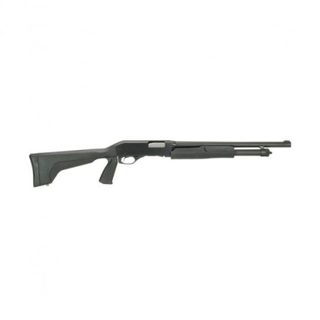 Savage Arms 320 Security 18.5" 12 Gauge Shotgun Pump, FDE - 19468