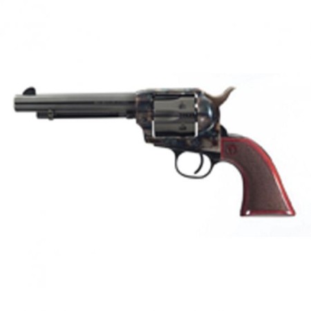 Taylors & Company The Smoke Wagon 5.5" Standard .45 LC Revolver, Case Hardened - 4110