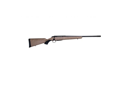 TIKKA T3X Lite Roughtech .270 WSM Bolt Action Rifle, Desert Tan with Black Spider Webbing Pattern - JRTXRT340