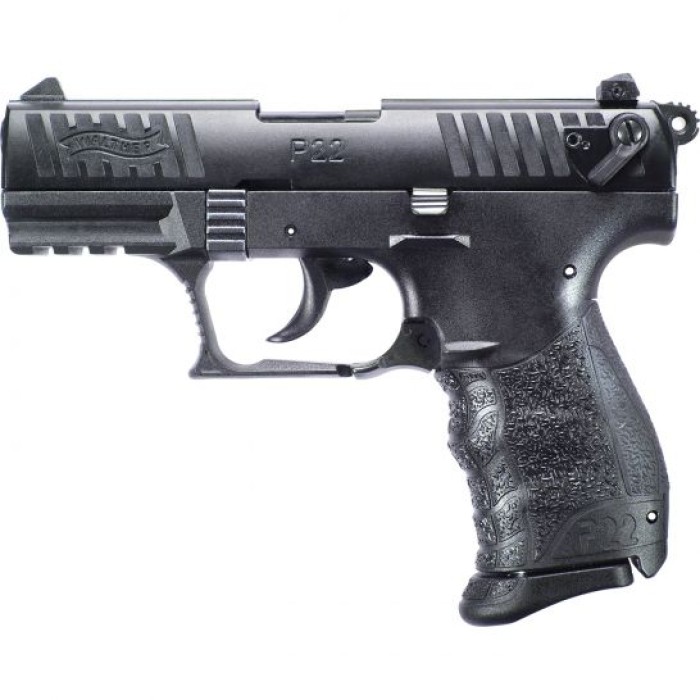 waltherarms P22Q .22 LR Pistol, Tungsten Gray - 5120765