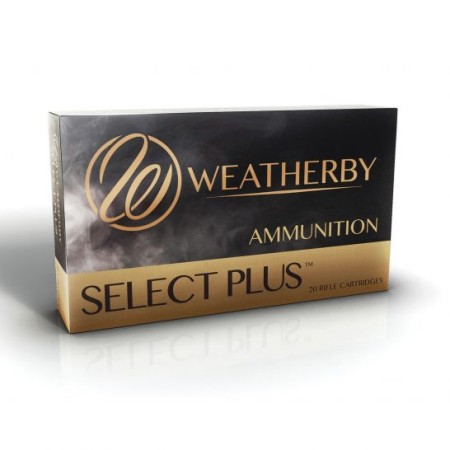 Weatherby Select Plus 110 gr Hornady ELD-X .257 Weatherby Mag Ammo - H257110ELDX