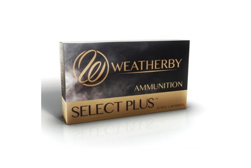 Weatherby Select Plus 110 gr Hornady ELD-X .257 Weatherby Mag Ammo - H257110ELDX