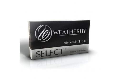 Weatherby Select 100 gr Hornady Interlock .257 Weatherby Mag Ammo - H257100IL