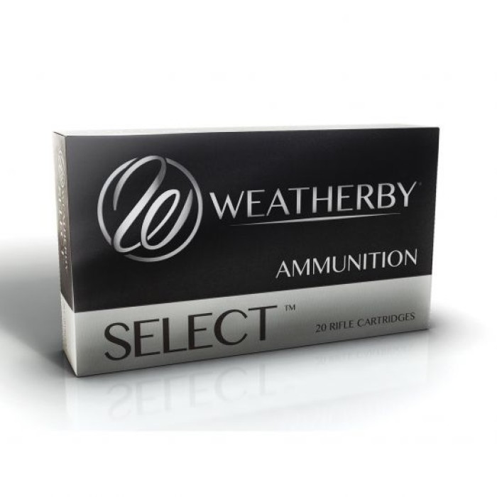 Weatherby Select 100 gr Hornady Interlock .257 Weatherby Mag Ammo - H257100IL