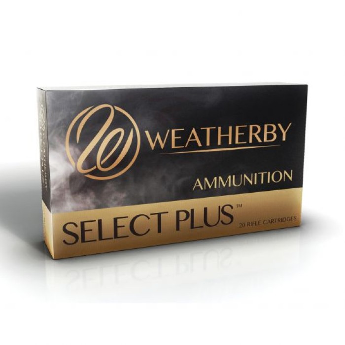 Weatherby Select Plus 140 gr NBT .270 Weatherby Mag Ammo - N270140BST