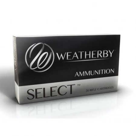 Weatherby Select 130 gr Hornady Interlock .270 Weatherby Mag Ammo - H270130IL