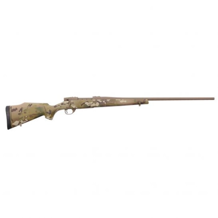 Weatherby Vanguard .257 Weatherby Mag Bolt Action Rifle, Multi-Camo - VMC257WR6T
