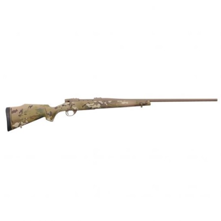 Weatherby Vanguard .270 Win Bolt Action Rifle, Multi-Camo - VMC270NR4T