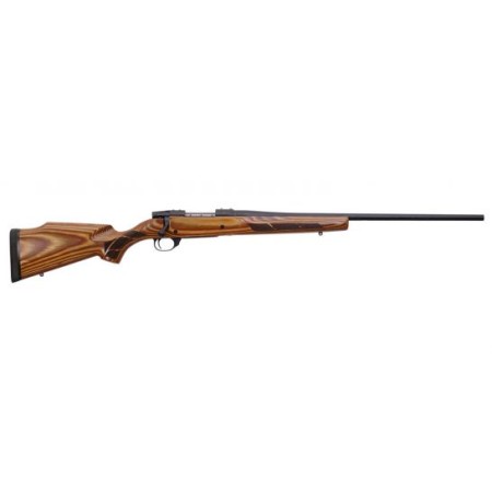 Weatherby Vanguard LAM Sporter 7mm-08 Rem Bolt Action Rifle, Nutmeg Brown - VLM7M8RR40