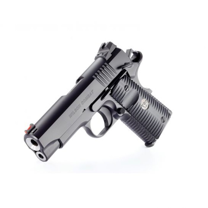 Wilson Combat ACP Compact 9mm Pistol, Black Armor-Tuff - ACPCP9