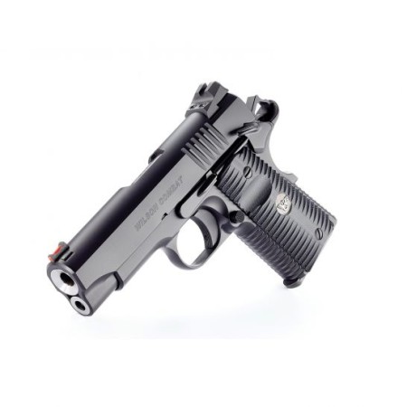 Wilson Combat ACP Compact .45 ACP Pistol, Black Armor-Tuff - ACPCP45