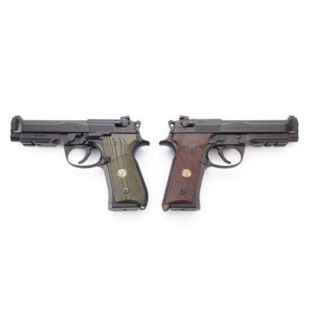 Wilson Combat 92G Vertec/Brigadier Tactical 9mm Pistol, Blk - BER92VT9