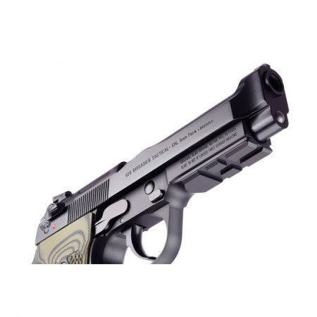 Wilson Combat Beretta/Wilson 92G Brigadier Tactical 9mm Pistol, Blk - BER92BRIG9
