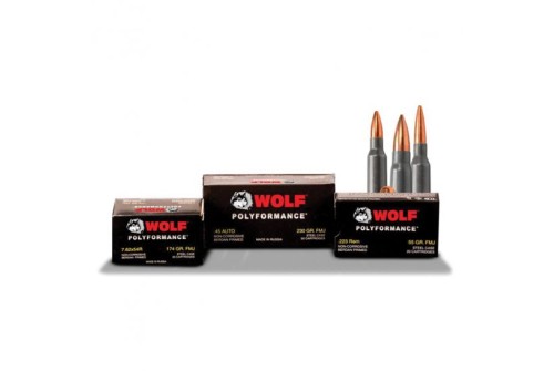 Wolf Performance Ammo Military Classic Steel 7.62 X 54 148-Grain 20-Rounds