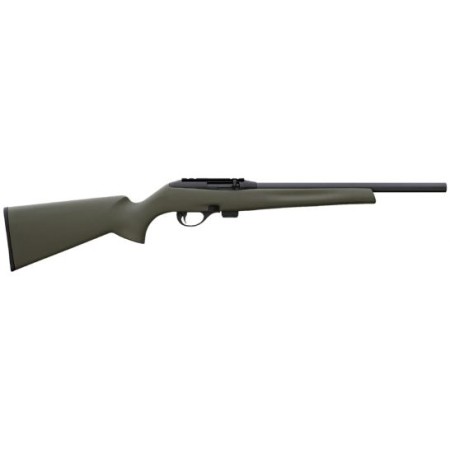 Remington 597 HB .22lr Semi-Automatic Rifle, Matte OD Green - 80877