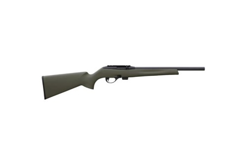 Remington 597 HB .22lr Semi-Automatic Rifle, Matte OD Green - 80877