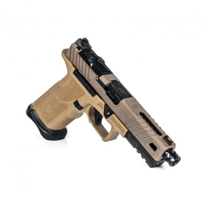 ZevTech OZ-9 Standard 4.97" 9mm Pistol, FDE - OZ9-STD-FDE-B-TH