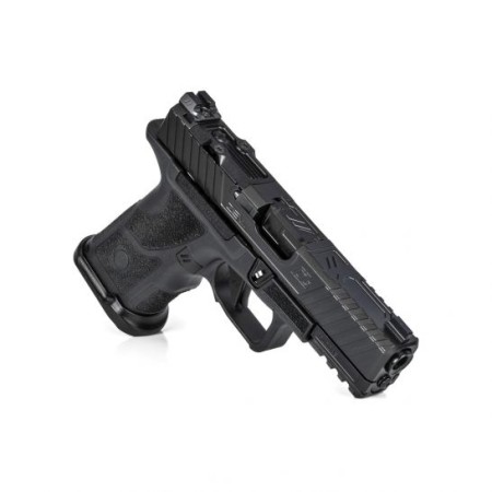 ZevTech OZ-9C Compact 9mm Pistol w/ Night Sight, Blk - OZ9C-CPT-B-B-NS