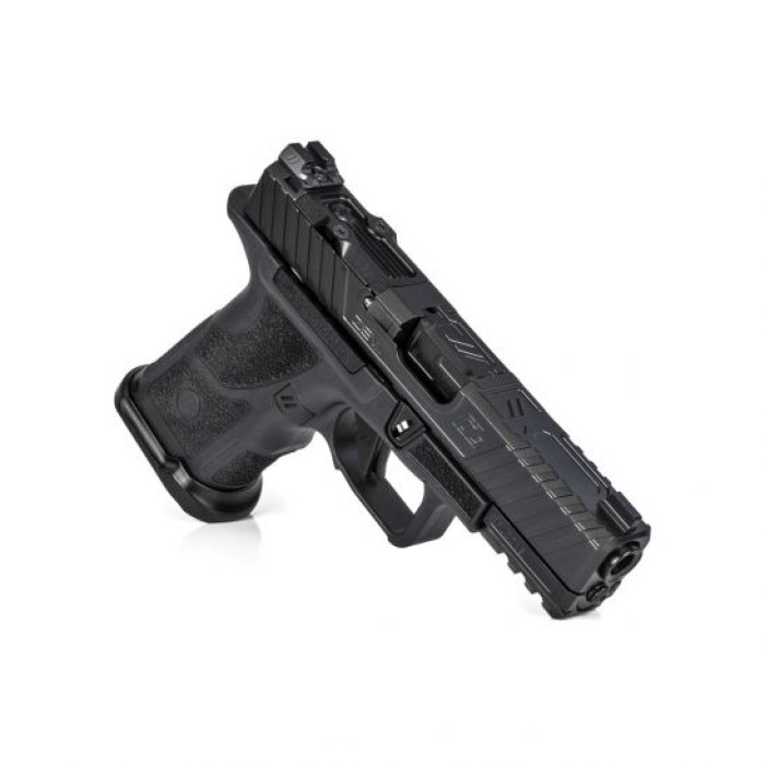 ZevTech OZ-9C Compact 9mm Pistol w/ Night Sight, Blk - OZ9C-CPT-B-B-NS