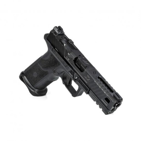 ZevTech OZ-9 Standard 9mm Pistol, Blk - OZ9-STD-B-B-NS