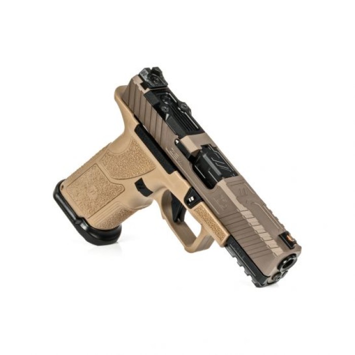 ZevTech OZ-9C Compact 4.03" 9mm Pistol, FDE - OZ9C-X-CPT-FDE-B