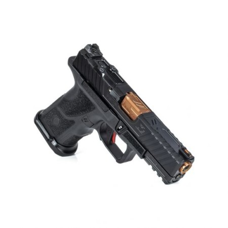 ZevTech OZ-9C Compact 9mm Pistol, Black/Bronze - OZ9C-CPT-B-BRZ