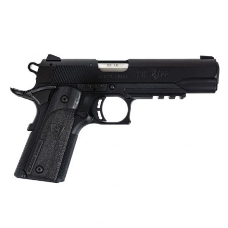 Browning 1911-22 Black Label Full Size .22lr Pistol w/ Rail, Matte - 051816490