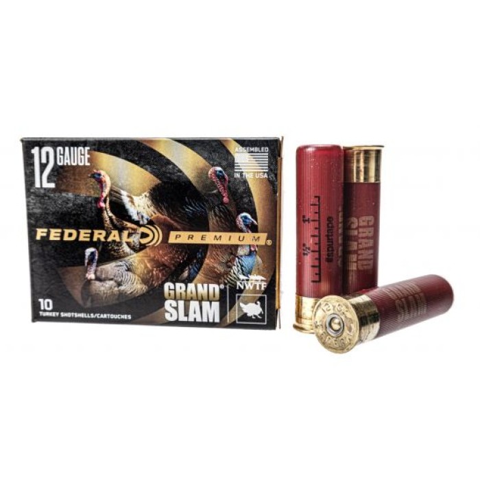 Federal PFCX139F5 Premium Grand Slam 12 Gauge 3.5