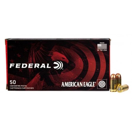 American Eagle 380 Auto/ACP 95gr FMJ Ammunition 50rds - AE380AP