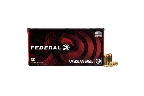 American Eagle 380 Auto/ACP 95gr FMJ Ammunition 50rds - AE380AP