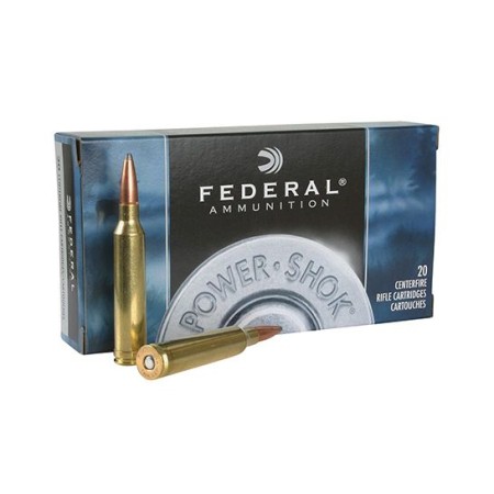 Federal 7mm Remington Magnum 175 Grain SP Power-Shok Ammunition 20rds -7RB