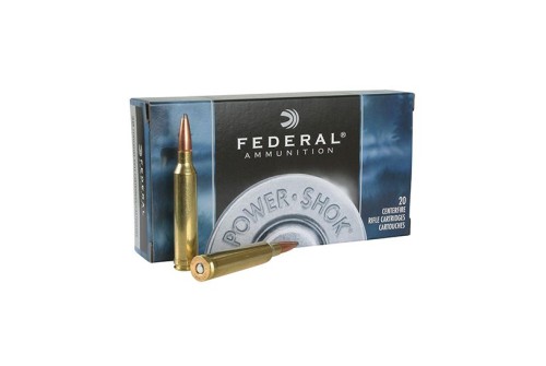 Federal 7mm Remington Magnum 175 Grain SP Power-Shok Ammunition 20rds -7RB