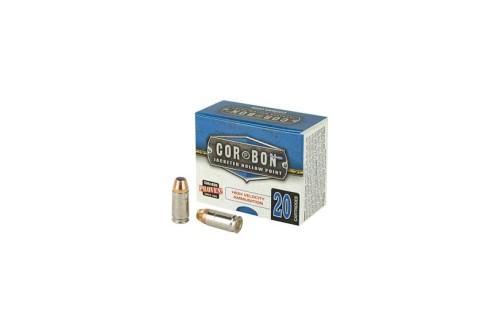 CorBon Self Defense 9mm Ammo 90 Grain JHP +P, 20 rds/box - 990
