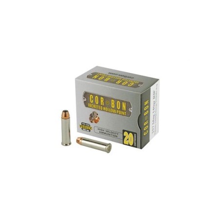 CorBon Self Defense 357 Mag Ammo 140 Grain JHP, 20 rds/box - 357140