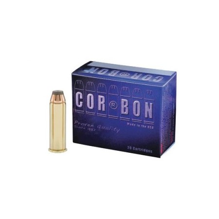 CorBon Self Defense 41 MAG Ammo 170 Grain JHP, 20 rds/box - 41M170