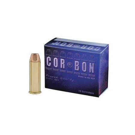 CorBon Self Defense 44 Special Ammo 165 Grain JHP, 20 rds/box - 44S165