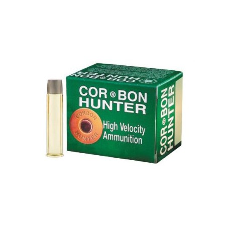 CorBon Hunting 460 S&W Ammo 395 Grain Hard Cast, 20 rds/box - 460SW395