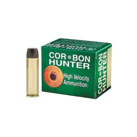 CorBon Hunting 500 S&W Ammo 440 Grain Hard Cast, 12 rds/box - 500SW440H