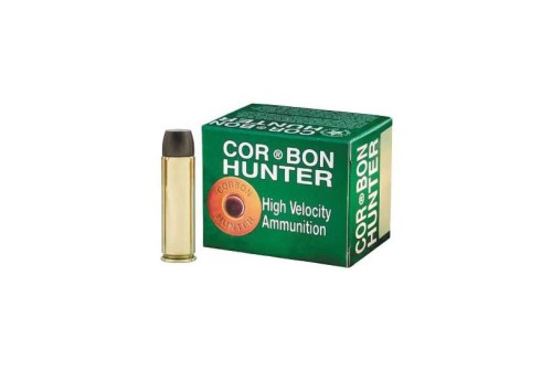 CorBon Hunting 500 S&W Ammo 440 Grain Hard Cast, 12 rds/box - 500SW440H